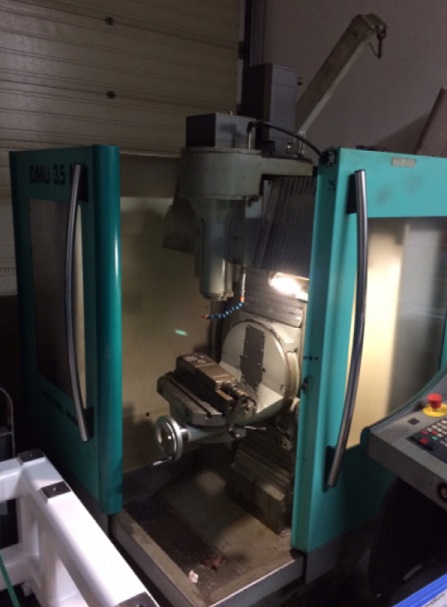 ������������ ��������� ������ DMU 35 M