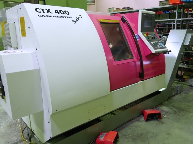 �������� ����� GILDEMEISTER CTX 400 S2
